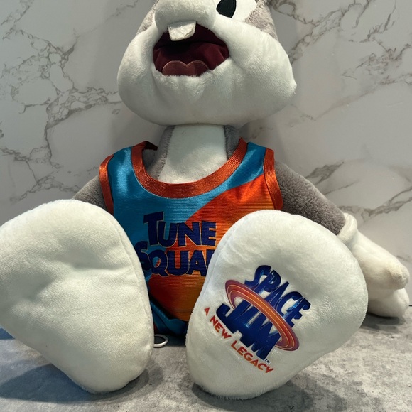 Build A Bear Bugs Bunny Plush stuffed animal Space Jam New Legacy Tune Squad - Picture 2 of 13